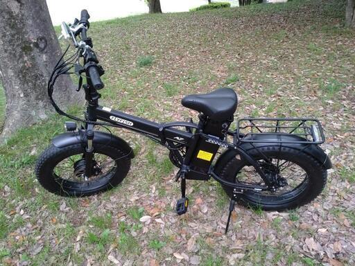 大迫力!折畳みフル電動自転車 \