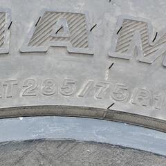 285/75r16 タイヤ ホイール4本セット