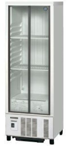 ホシザキ 小型冷蔵庫 ショーケース 店舗 美品 SSB-48CT2 | stainu