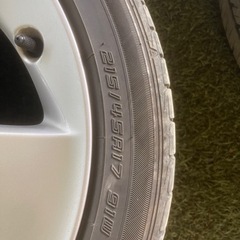 TOYOTA プリウス純正ホイール、タイヤ