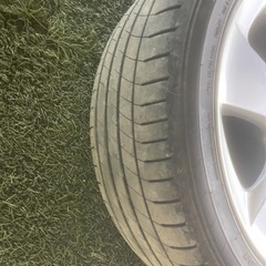 TOYOTA プリウス純正ホイール、タイヤ