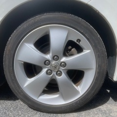 TOYOTA プリウス純正ホイール、タイヤ