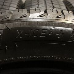 MICHELIN X-ICE 3 plus 235/45R17 17インチ スタッドレス 4本 19年製 バリ