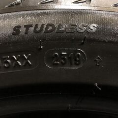 MICHELIN X-ICE 3 plus 235/45R17 17インチ スタッドレス 4本 19年製 バリ
