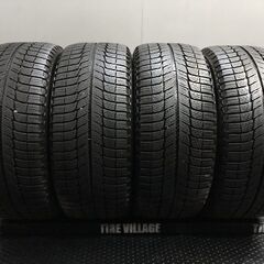 MICHELIN X-ICE 3 plus 235/45R17 17インチ スタッドレス 4本 19年製