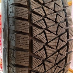 プラド150で使用した冬タイヤ