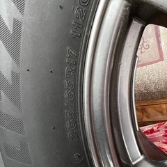 プラド150で使用した冬タイヤ