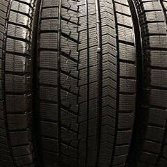 BS BLIZZAK VRX 225/55R18 18インチ スタッドレス 4本 バリ溝 エルグランド フォレスター デリカD:5 audi/A6アバント等　(MTG312)クレジットカード QRコード決済可能