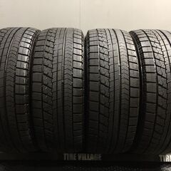 BS BLIZZAK VRX 225/55R18 18インチ スタッドレス 4本 バリ溝 エルグランド フォレスター デリカD:5 audi/A6アバント等　(MTG312)クレジットカード QRコード決済可能