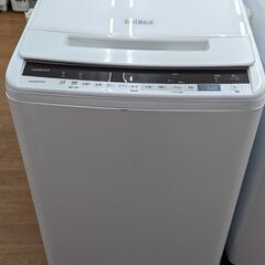☆ジモティー割引有☆ HITACHI 8.0kg洗濯機 BW-V...
