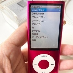 iPod nano 8GB ピンク