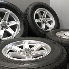 【BS BLIZZAK DM-V3 265/65R17】スタッド...