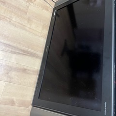 SHARP 37型　テレビ