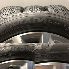 YK PARADA Spec-X 235/55R18】夏タイヤ【トヨタ ヴァンガード 純正 