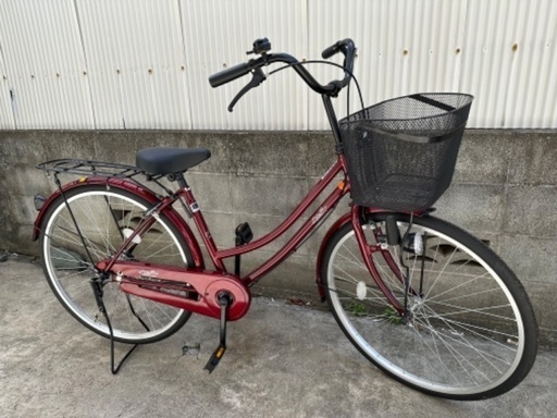 お話中　　美品　軽快自転車