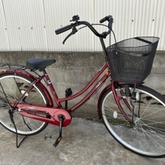 お話中　　美品　軽快自転車