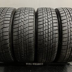 【GOODYEAR ICENAVI6 195/65R15】スタッドレス【MiLLOUS 15インチ 6J5HPCD114.3+43】18年製 バリ溝 セレナ等　(MTC312)クレジットカード QRコード決済可能 GOODYEAR ICENAVI6 195/65R15】スタッドレス【MiLLOUS 15インチ