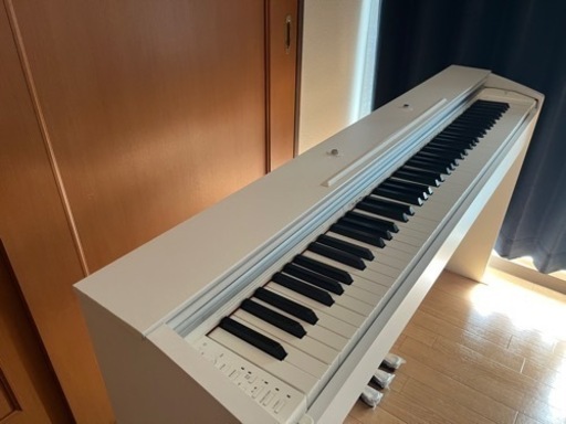 CASIO 電子ピアノ Privia PX-770 WE CASIO 電子ピアノ Privia PX-770 WE