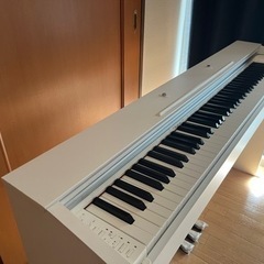 CASIO 電子ピアノ Privia PX-770 WE