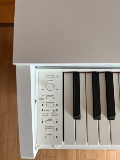CASIO 電子ピアノ Privia PX-770 WE CASIO 電子ピアノ Privia PX-770 WE