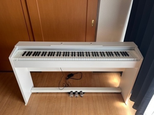CASIO 電子ピアノ Privia PX-770 WE CASIO 電子ピアノ Privia PX-770 WE