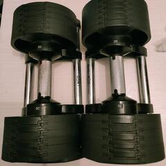 可変式　ダンベル　20kg 2個