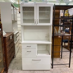 ?1月21～22日配送無料！④11411 NITORI キッチンボード 幅75cm
