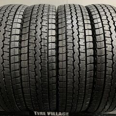 走行短め DUNLOP WINTER MAXX SV01 155/80R14 88/86N LT 14インチ
