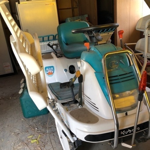 決まりました‼️田植え機