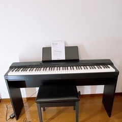 CASIO Privia PX-160 88鍵盤　電子ピアノ