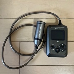 【ネット決済・配送可】パナソニック　ウェアラブルカメラ　HX-A500