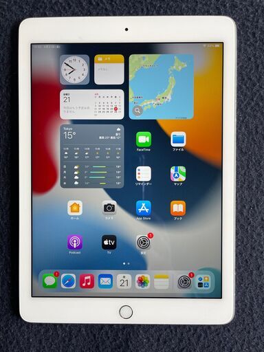定番 iPad air ２ silver Wi-Fi 16GB バッテリー１００％ iPad - www