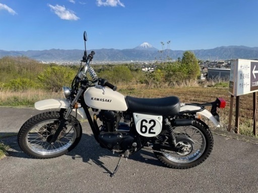 250TR カスタム　40万円 250TR カスタム 40万円 カワサキ 250TR マットブラックカスタム