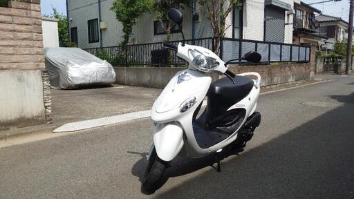 (売約済）格安原付パート2 SYM X'PRO50カゼ　18393キロ