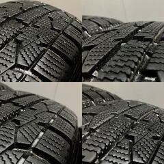 TOYO GARIT GIZ 155/65R14】スタッドレス【日産 モコ 純正ホイール 14 