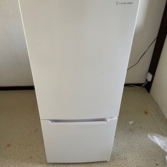 2021年製　冷蔵庫　117L 決まりました