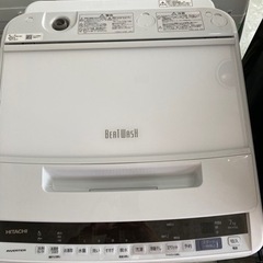 日立 HITACHI 7キロ洗濯機 BW-V70E W  リサイ...