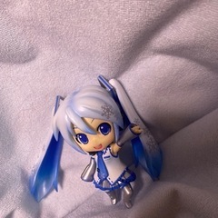 初音ミク　雪ミク　ねんどろいど