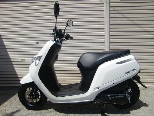 ホンダ  AF78  ダンク  BEAMS  SS300ソニック