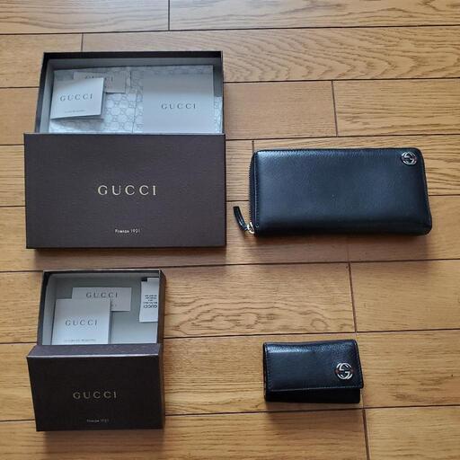 GUCCI　グッチ　財布　キーケース