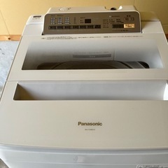 交渉中　大幅値引き　Panasonic洗濯機 8キロ