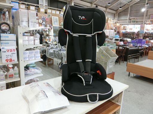 チャイルド＆ジュニアシート Travel Vest EC FIX 日本育児 【モノ市場東海店】141