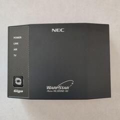 NEC 無線LAN子機 イーサーネットコンバータ　WL300NE...