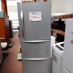 156＃　TOSHIBA中古冷蔵庫　GR-D34N　2011年製...