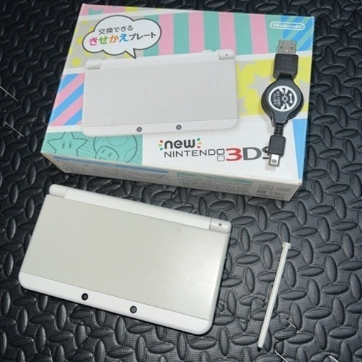 動作確認済 完品 new ニンテンドー 3DS new Nintendo 3DS 任天堂 newニンテンドー3DS