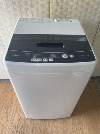 ✨配達設置込み✨大阪付近❗️2018年製洗濯機‼️