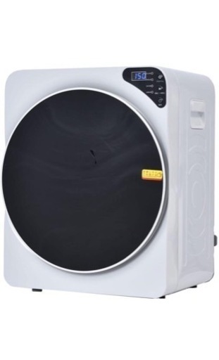 衣類乾燥機 4kg ホワイト