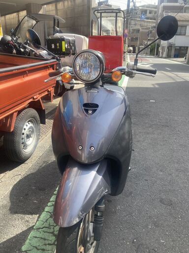 東京豊島区大塚　ホンダのtoday.　AF-67現役バイク自賠責付き試乗も可能,乗って帰れます！