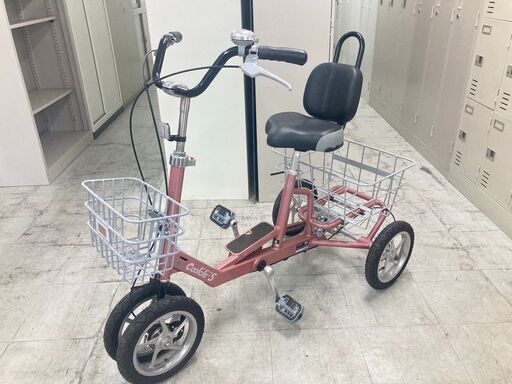 良品！MAX マックス シニア用自転車 クークルS 12インチ KH-B10P　ユニバーサルサイクル  愛知　岐阜　一宮市　グッドプライス