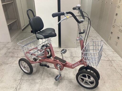 良品！MAX マックス シニア用自転車 クークルS 12インチ KH-B10P　ユニバーサルサイクル  愛知　岐阜　一宮市　グッドプライス